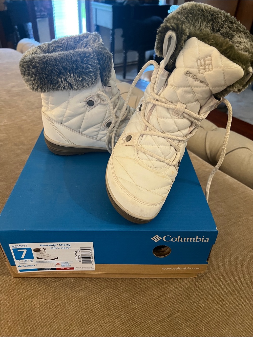 Columbia waterproof boots
